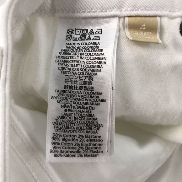 Michael Kors Selma Skinny white jeans - Picture 5 of 10